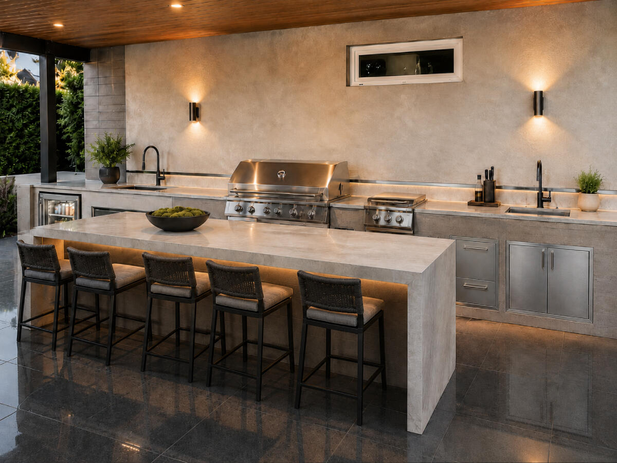 Backyard BBQ Lounge