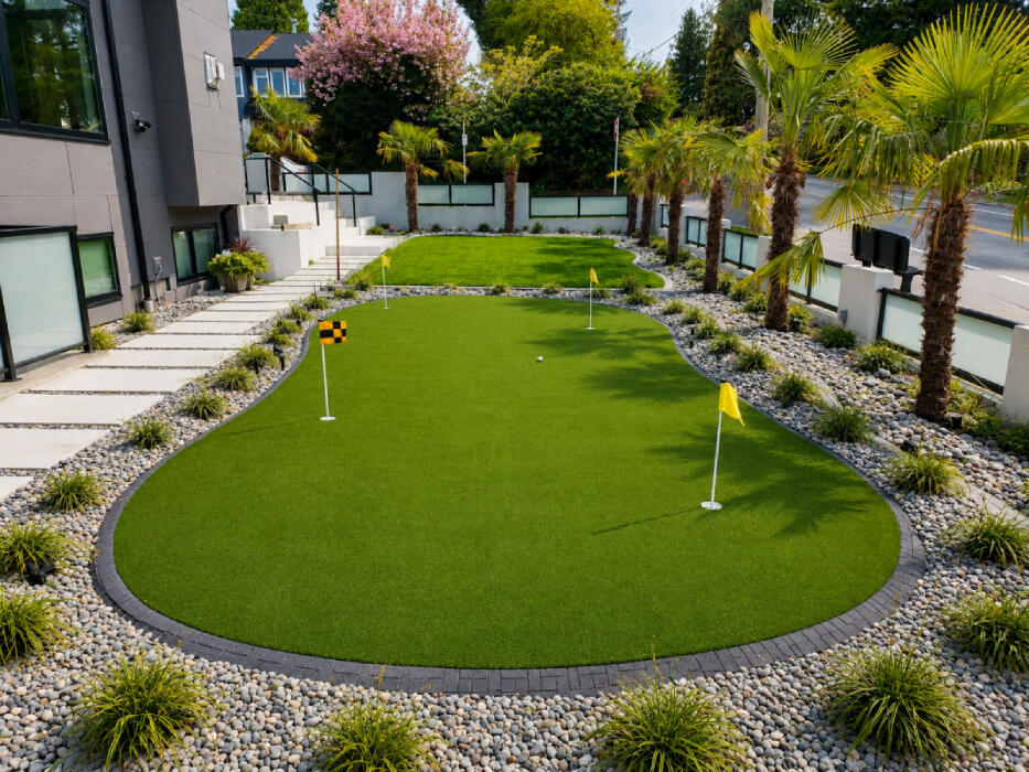 Personalized Mini Golf Course
