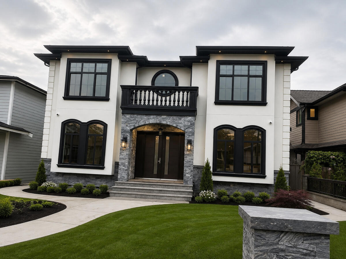 Two-Storey Custom Home with Basement